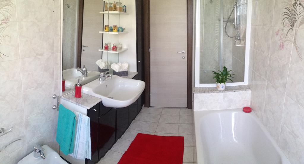 Grandi Cime Guest House Лекко Экстерьер фото